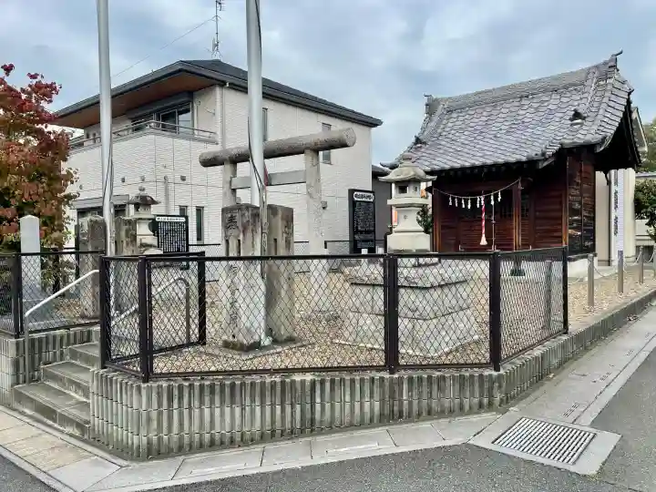 中郷八雲神社(埼玉県)