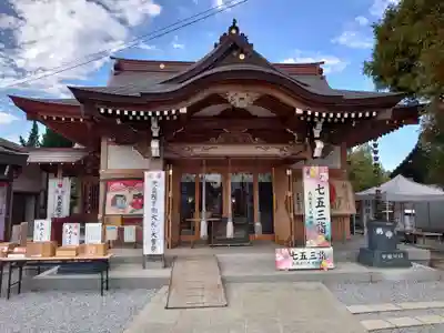 武蔵第六天神社の本殿・本堂