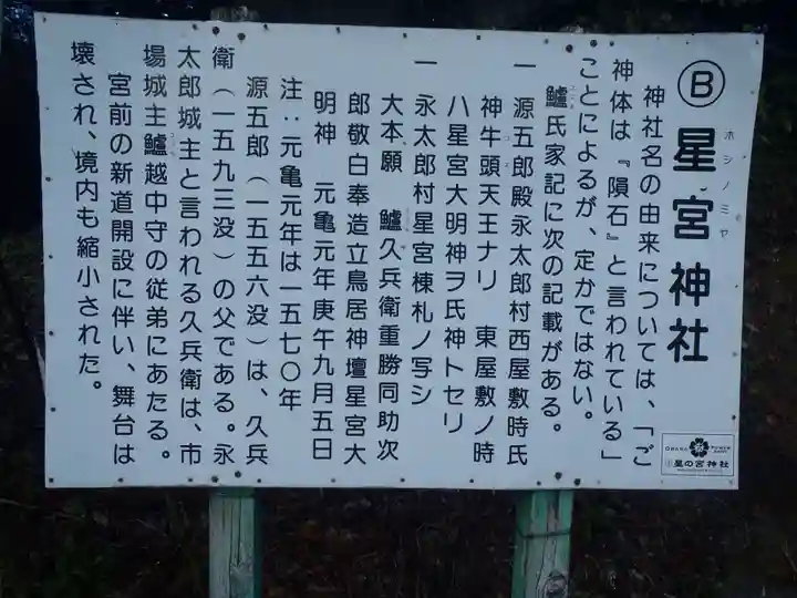 星の宮神社(愛知県)