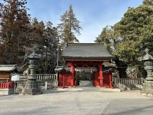 一之宮貫前神社(群馬県)
