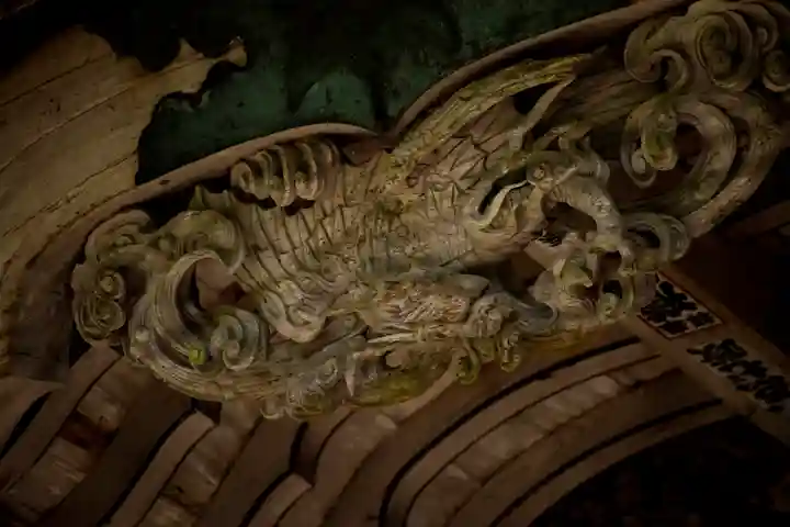 賀蘇山神社の芸術