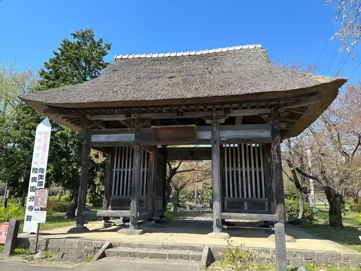 陸奥国分寺薬師堂(宮城県)