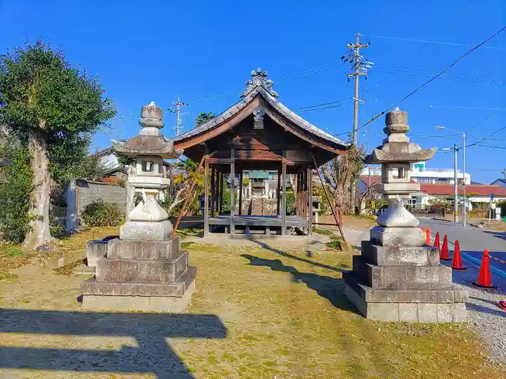 神明社のその他建物