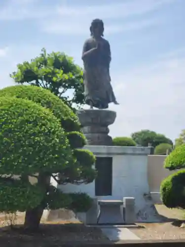 安養院の仏像