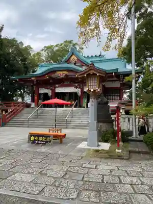 多摩川浅間神社の本殿・本堂
