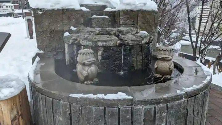 定山渓神社の周辺
