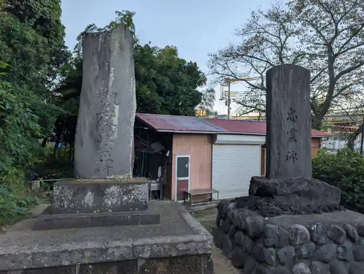田谷御霊社(神奈川県)