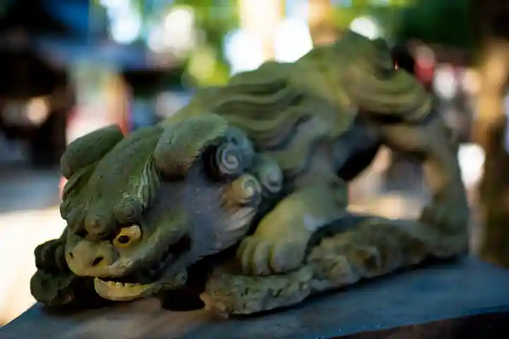 田無神社の狛犬