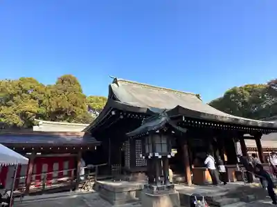 武蔵一宮氷川神社の本殿・本堂
