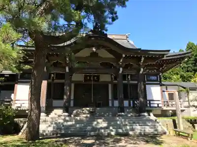 光善寺の本殿・本堂