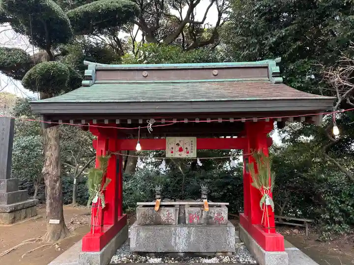 森浅間神社(神奈川県)
