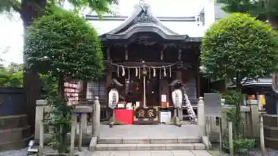 小野照崎神社の本殿・本堂