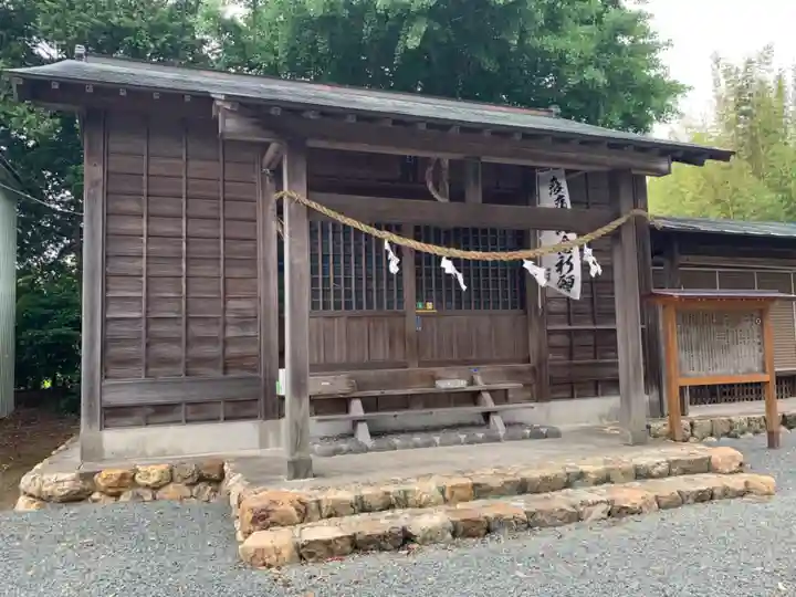 三嶋神社の本殿・本堂