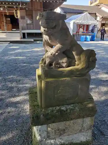 天照大神の狛犬