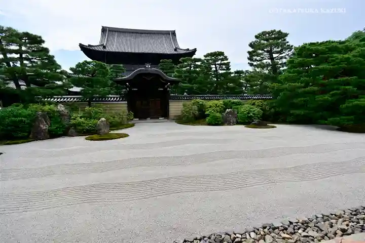 建仁寺(建仁禅寺)の庭園