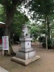 小野神社の狛犬