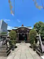 白鬚神社の本殿・本堂