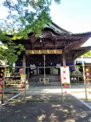下庄八幡神社の本殿・本堂