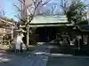 仲町氷川神社の本殿・本堂
