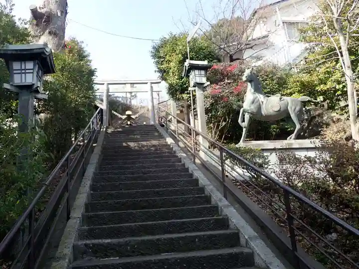 新羽杉山神社(神奈川県)