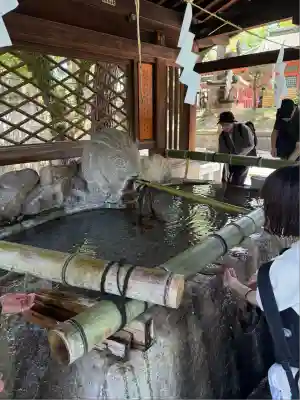 住吉大社の手水舎
