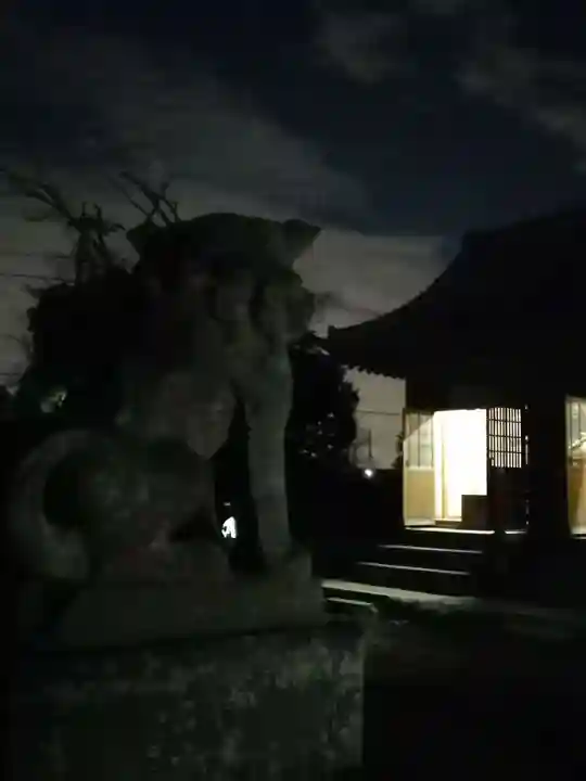 伏木香取神社の狛犬