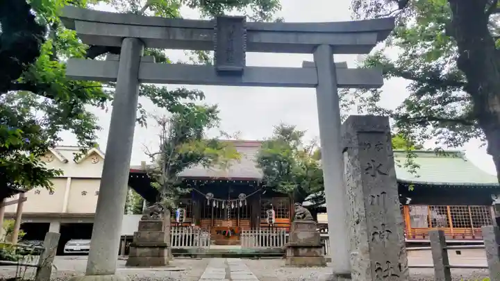 本郷氷川神社(東京都)
