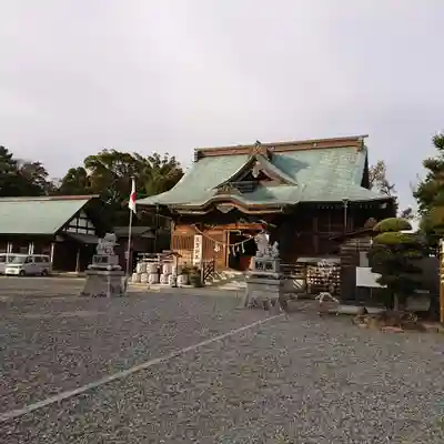 大歳神社の本殿・本堂