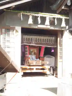 倉見神社(神奈川県)