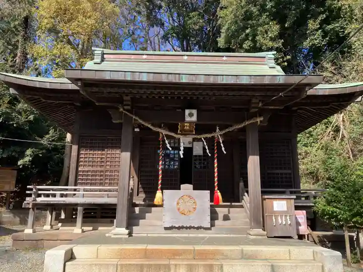 白旗神社(平戸白旗神社)(神奈川県)