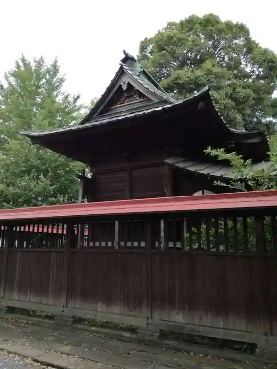 菖蒲神社の本殿・本堂