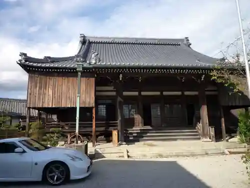 延命寺の本殿・本堂