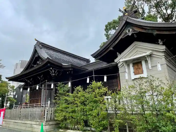 溝口神社(神奈川県)