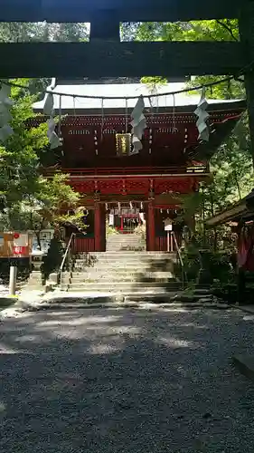 花園神社の山門・神門