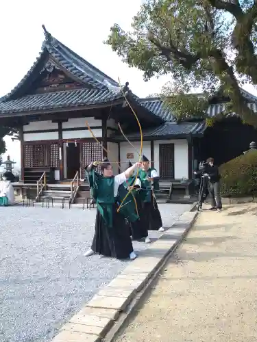 阿智神社のお祭り