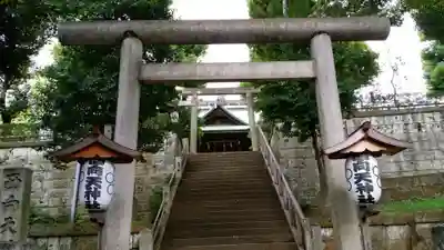 西向天神社のその他建物