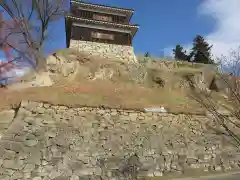 眞田神社の周辺