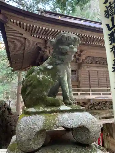大嶽山那賀都神社(山梨県)