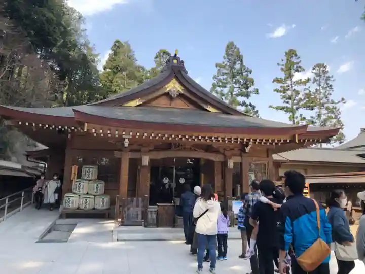 高麗神社の本殿・本堂