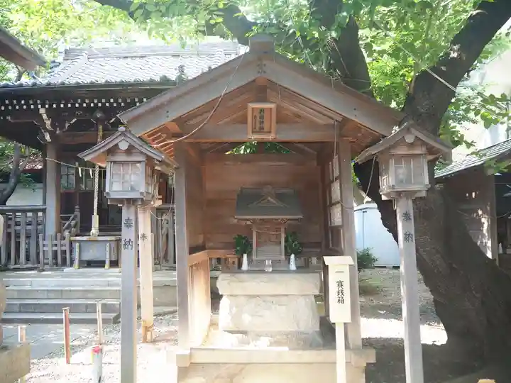 御園神社の末社・摂社