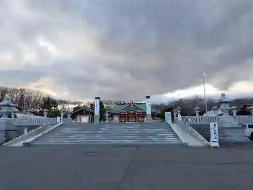 樽前山神社の本殿