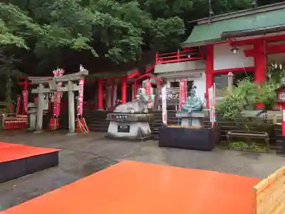 徳島眉山天神社(徳島県)