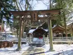 住吉神社の鳥居