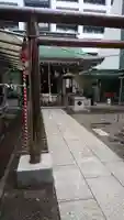 宮益御嶽神社の本殿・本堂