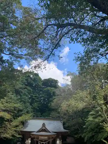 磯部稲村神社(茨城県)
