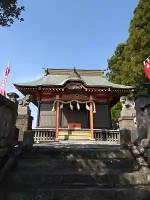 根古屋神社の本殿・本堂