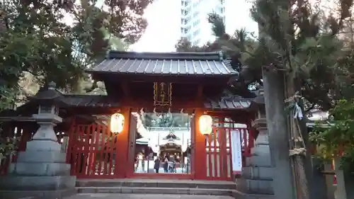 金王八幡宮(東京都)