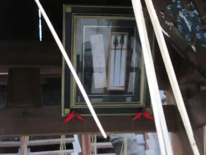 神明神社のその他建物