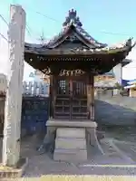 速須佐之男神社(伊奈町)の末社・摂社