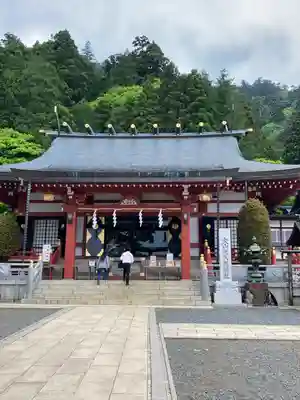 大山阿夫利神社の本殿・本堂
